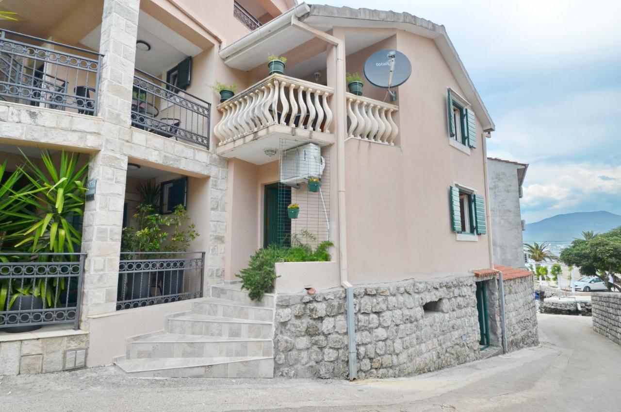 Apartment Romana Tivat Kültér fotó